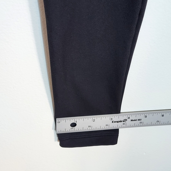 Victoria’s Secret PINK Black Ankle Leggings Size XS - Picture 8 of 9